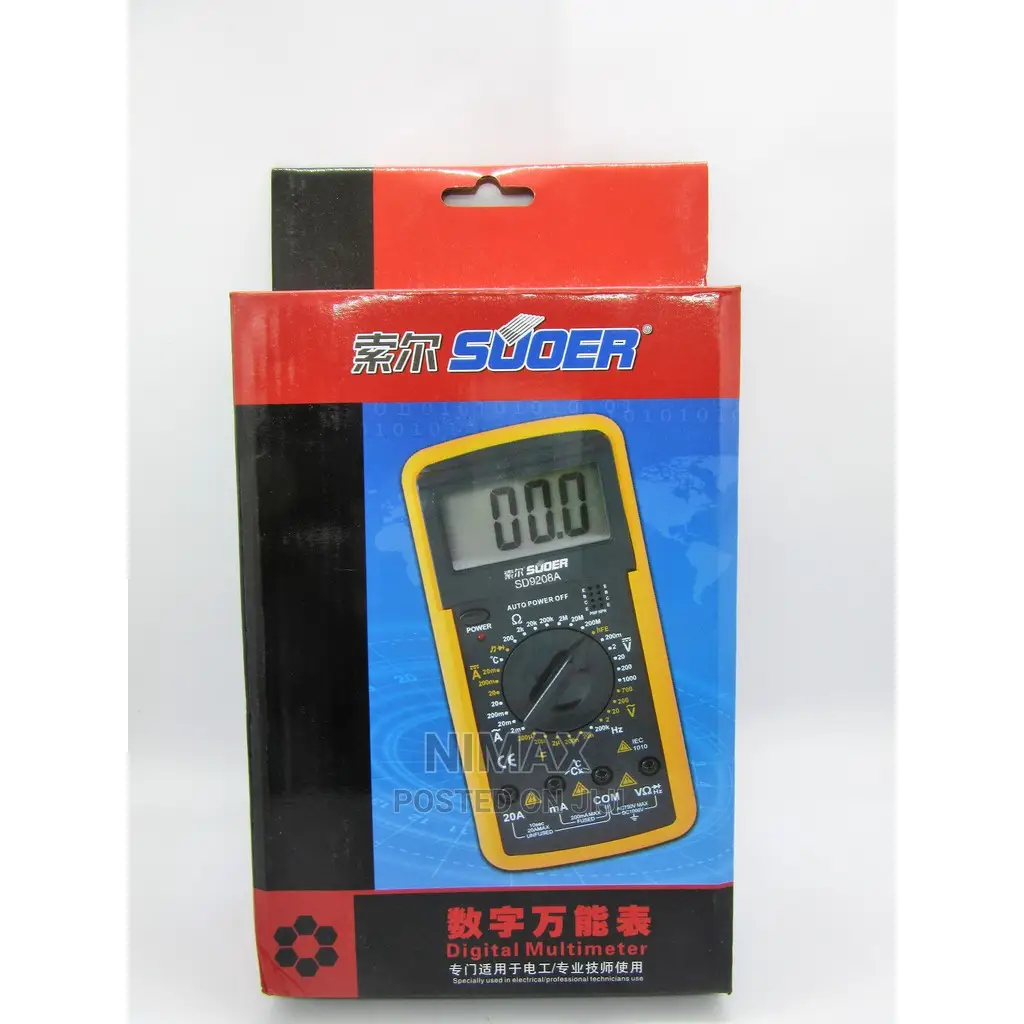Digital Multi Meter / Multi Tester