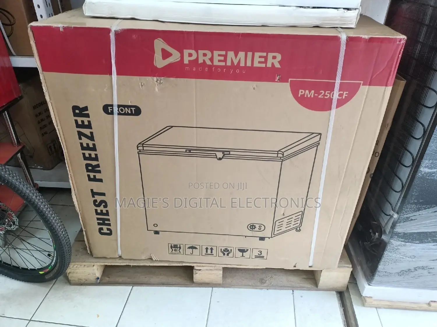 Chestsize Deepfreezer
