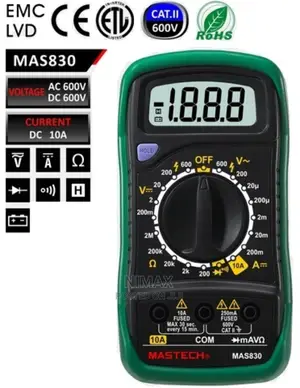 Digital Multimeter - MAS830/MAS830B/MAS830L