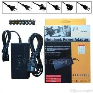 Universal Laptop Charger Notebook Power Adapter
