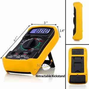 Digital Multimeter Multi-Test DC Current, Resistance,