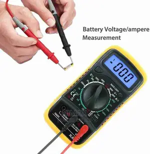 Digital Multimeter Multi-Test DC Current, Resistance,