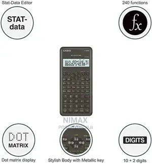 Casio FX-82MS Scientific Calculator Original