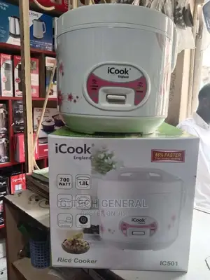 Icook 1.8ltrs Rice Cooker