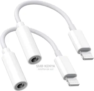 Lightning to 3.5 Mm Headphone Jack Adapter