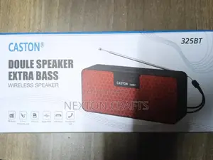 Double Speaker Bluetooth Extra Bass