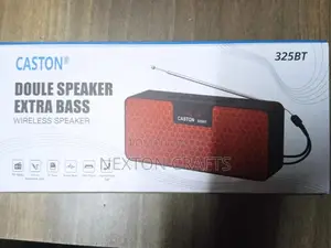 Double Speaker Bluetooth Extra Bass