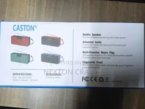Double Speaker Bluetooth Extra Bass