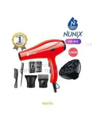 Hair Dryer Combo HD-01C NUNIX