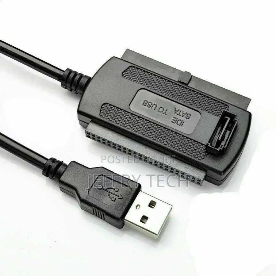 New IDE SATA to USB 2.0 Adapter Converter Cable for 2.5 3.5