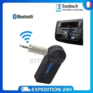 Wireless Bluetooth 3.5mm Aux Audio Stereo Music Receiver Ada