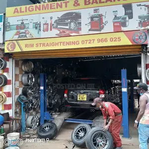 Car Wheel Balancing