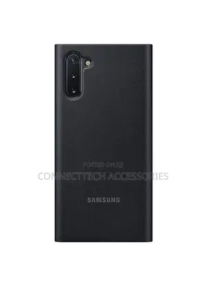Samsung Note 10/Note 10 + Clear View Flip Cover