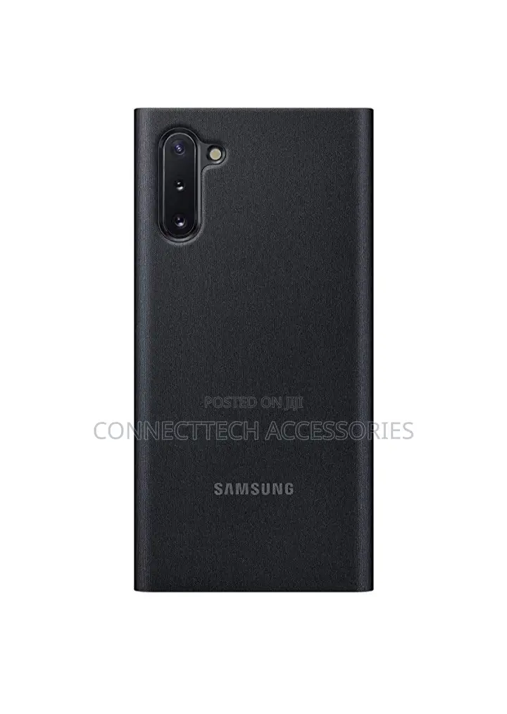Samsung Note 10/Note 10 + Clear View Flip Cover