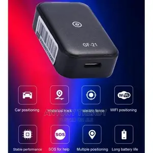 Gf21 Gps Wifi Tracker Long Alarm Driving Record Locator.