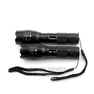 XML T6 LED Flashlight Outdoor Powerful LED Flashlighttorch.