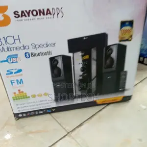 Sayona Sht-1130bt Multimedia Speakers