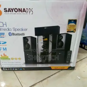 3.1 Ch Sht-1130bt Sayona Woofers Multimedia Speaker.