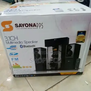 3.1ch Multimedia Speaker Sayona Sht-1131bt Woofer.