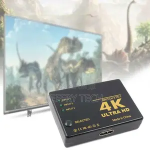 4K*2K 3in 1out HDMI Hub Splitter TV Switcher Adapter Ultra H