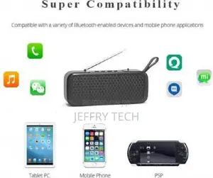 L8 Wireless Bluetooth Portable Speaker/Usb/Tf Card 5 W Bluet