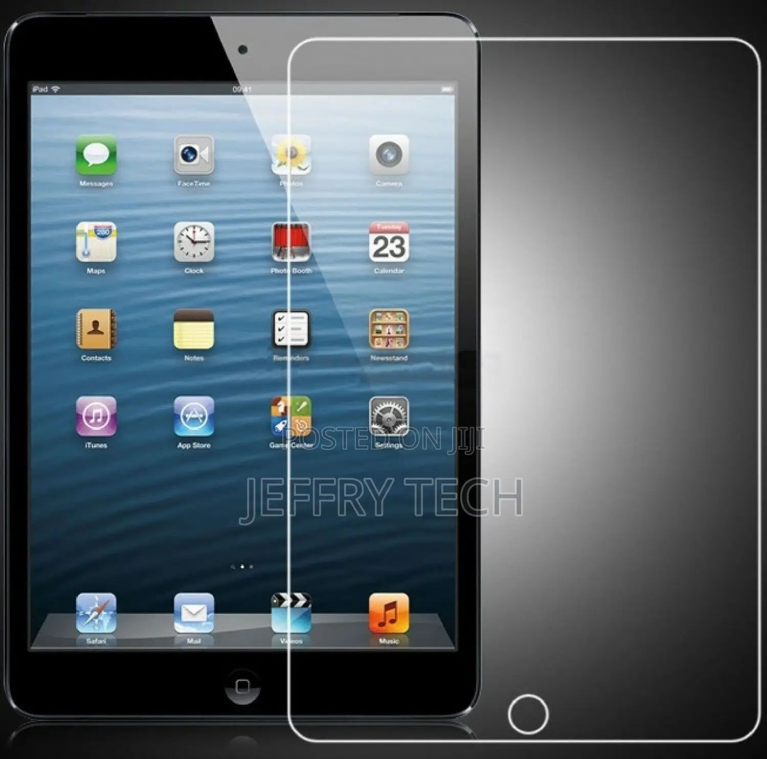 Tempered Glass Screen Protector for iPad Mini 9H High Qualit