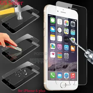 9H Tempered Glass Screen Protector for Apple iPhone 6S Plus