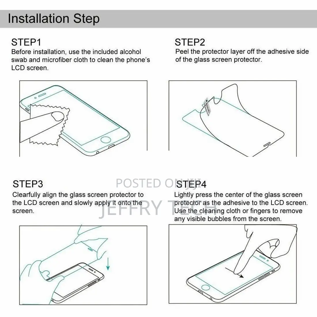9H Tempered Glass Screen Protector for Apple iPhone 6S Plus
