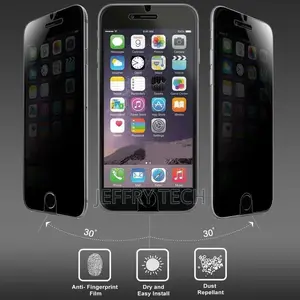 Privacy Anti-Spy Tempered Glass Screen Protector iPhone 6 6