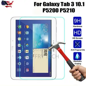 Samsung Galaxy Tab 3 10.1 P5200 P5210 Tempered Temper Glass