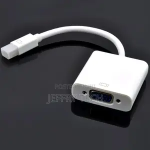 NEW Thunderbolt Mini Displayport to VGA Cable Adapter for Ma