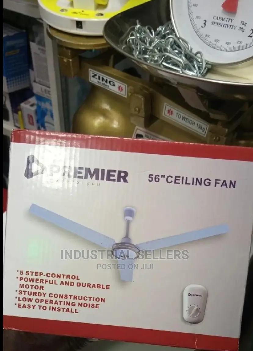 56" Ceiling Fans Available
