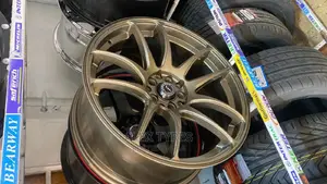 Size 18 Inches Harrier, Vanguard,Mark X Offset Rims Set