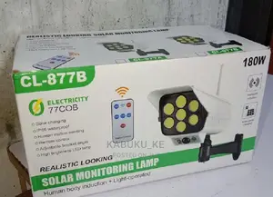 New Solar Monitoring Lamp 180W Cl-877b