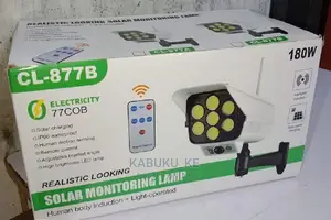 CL-877B Solar Monitoring Lamp #32323