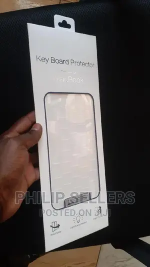 WIWU Anti-Dust Waterproof TPU Keyboard Cover for Macbook Air