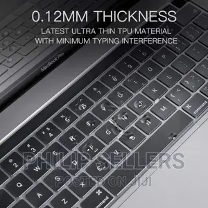 Premium Ultra Thin Keyboard Cover for 2021 2020 Macbook