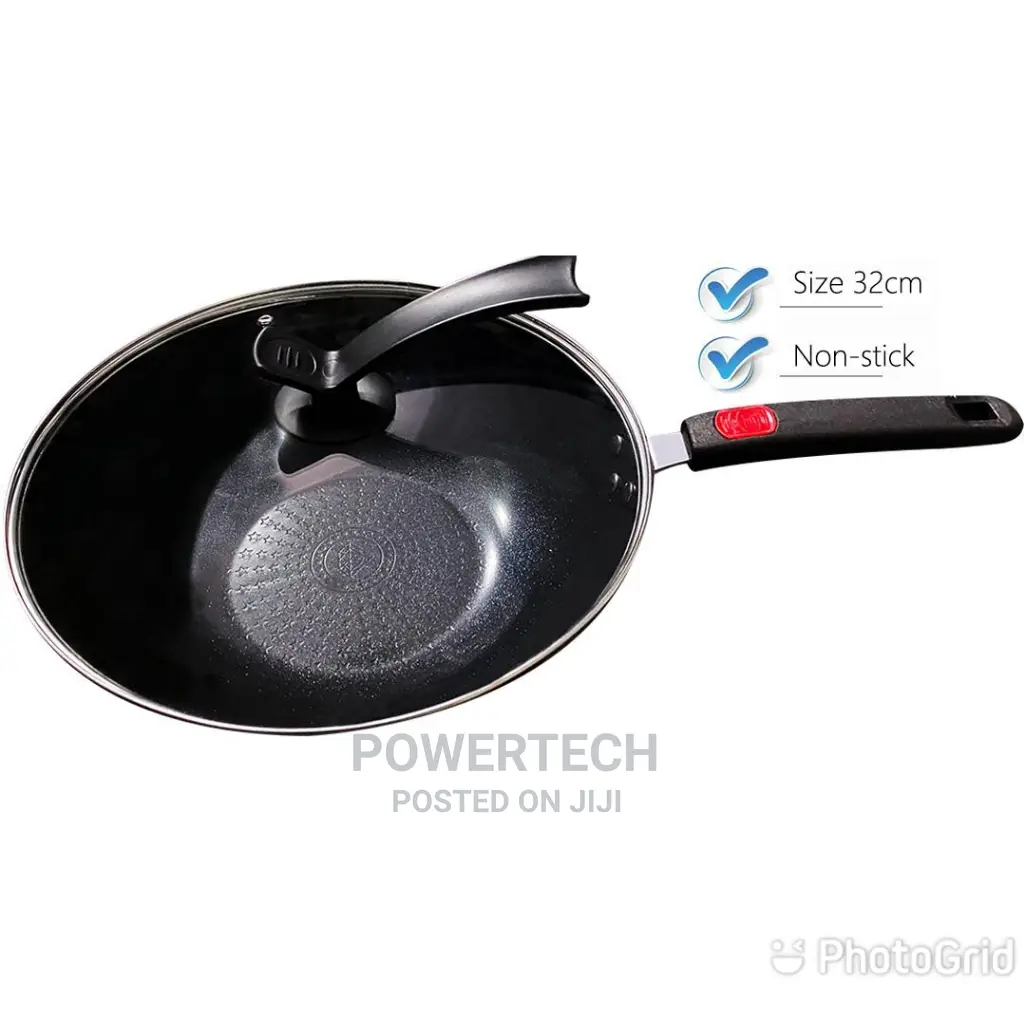 Nunix Wok Pan ;