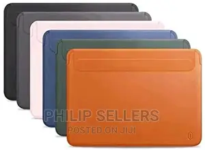WIWU Skin Pro II PU Leather Sleeve for Macbook Air 13.3