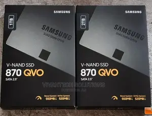 Samsung 870 Qvo 2.5” Sata Internal Ssd 1tb 1000gb