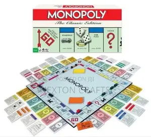 Monopoly , Game Monopoly