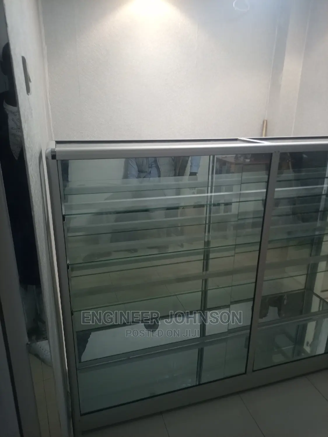 Glass Displays