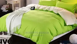 Green Elegant 5*6 Duvet Cover