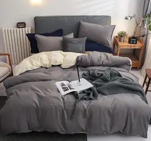 Grey Elegant Cozy Duvet Cover