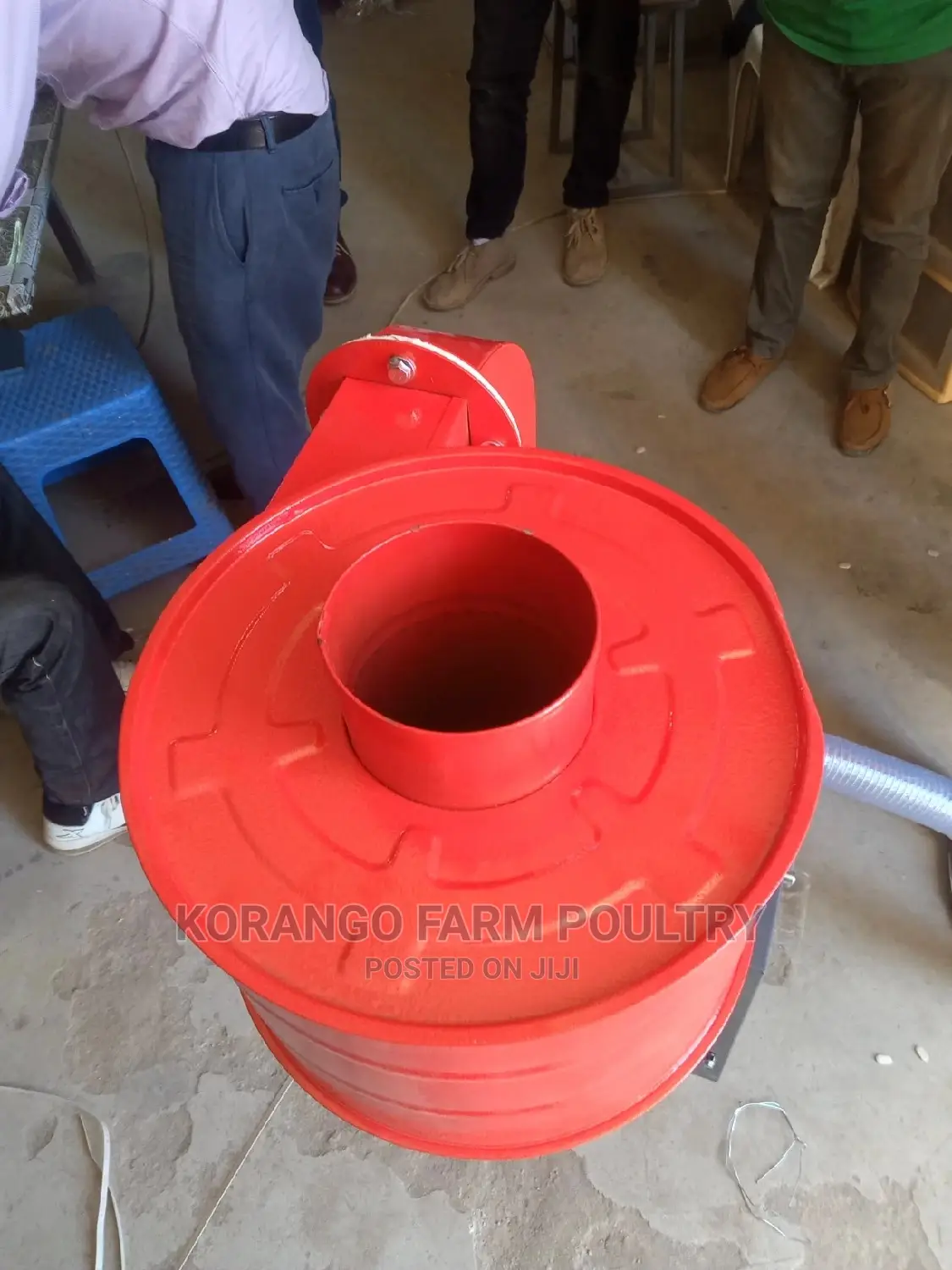 Crushers Particles for Chicken