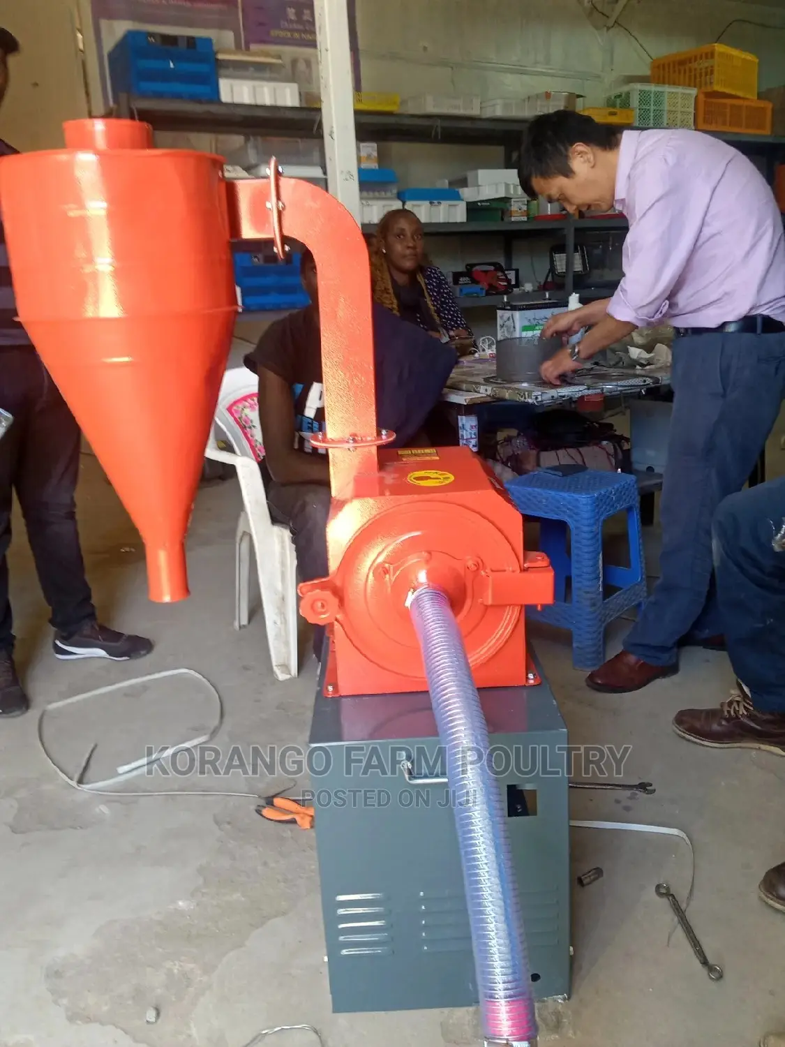Crushers Particles for Chicken