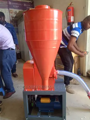 Crushers Particles for Chicken