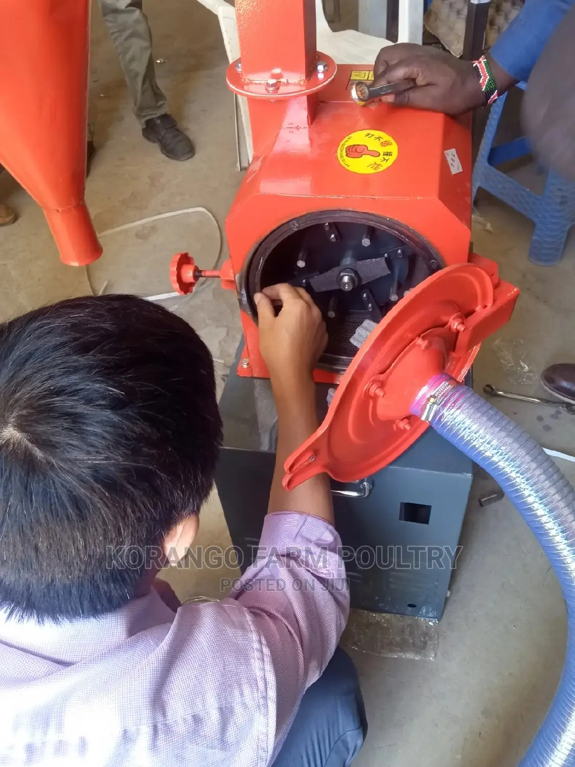 Crushers Particles for Chicken