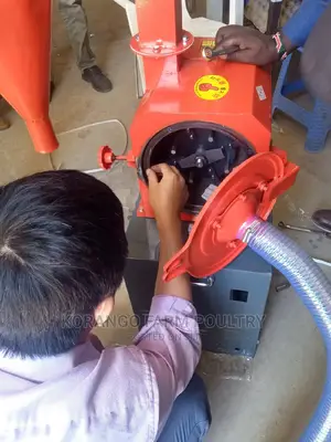 Crushers Particles for Chicken