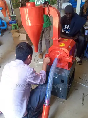 Crushers Particles for Chicken